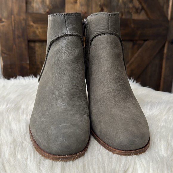 LUCKY BRAND Zanta Nubuck Booties - Picture 4 of 12